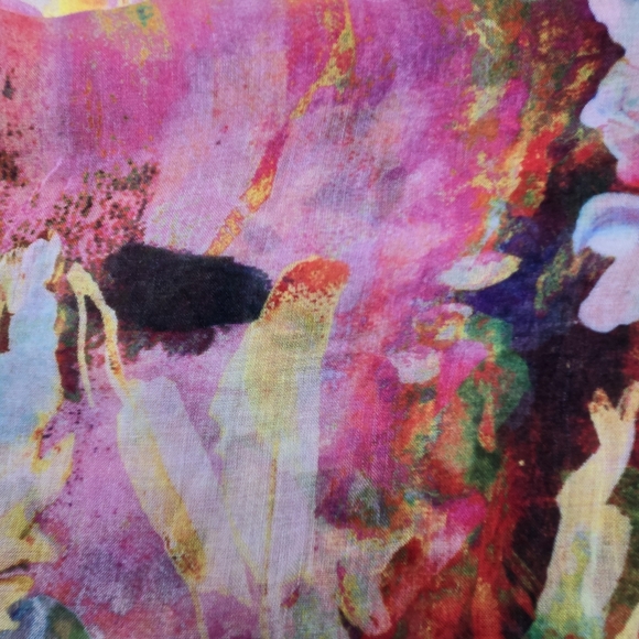 Multicolor Women's Scarf - Picture 8 of 10